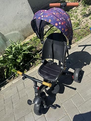 Velosiped seliqli ist olunub.Arxası açılır.Arxada qabıda var bir