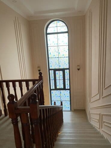 həyət evi ramana: 7 otaqlı, 200 kv. m, Yeni təmirli — 9