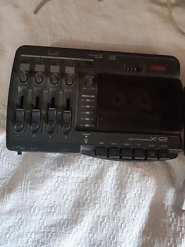 Медиастример POP CORN танк и Multitracker FOSTEC X 12,каждый по 100