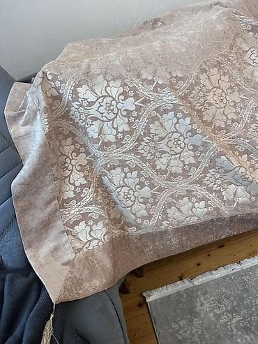 турецкие скатерти в бишкеке: İki kreslo, bir divan uzu ve sufre satilir demek olar ki yeji — 1