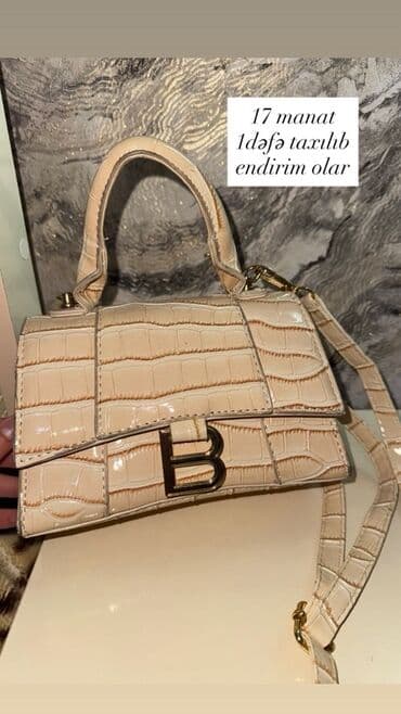 qaşlı çanta: Əl çantası, Balenciaga — 1