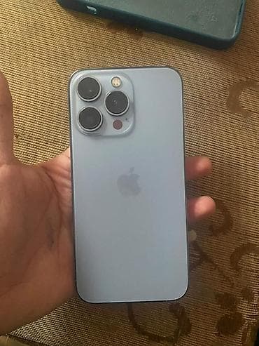 macbook çanta: IPhone 13 Pro, Sierra Blue, Face ID — 2