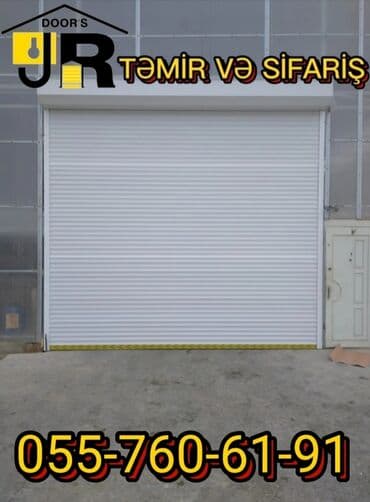 çöl qapi: 🚪✨ Avtomatik və Mexaniki Jalyüz Qapıların Sifarişi və Təmiri! ✨🚪 — 3