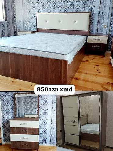 2 neferlik taxt: İkinəfərlik çarpayı, Dolab — 1