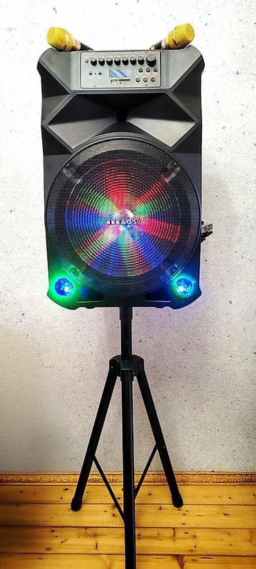 ses ucaldıcı: Zəratka ilə və Tokla İşləyir Çox Güclü Səsi Var Bultuzla Kartla — 7