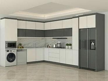 ucuz skaflar: Mətbəx mebelinin layihələndirilməsi və hazırlanması xidməti - Stil — 1