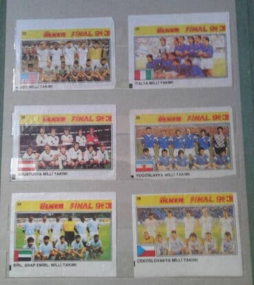 george marka: Sovet vaxtında yığılan kolleksiya satılır. 1988-1991-cı il Türkiyə — 20