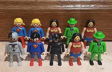 Kinder DC fiqurlar
10 fiqur, hamısı birlikdə 25 azn