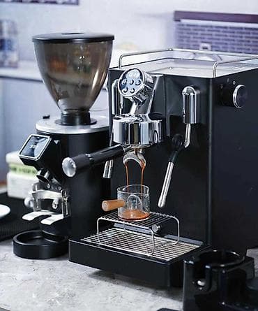 aparatlar: Qəhvə maşını Avtomat, Su qabı ilə, Yeni — 1