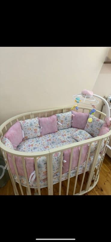 Qız üçün, Yumru, Beşik, Dəst ilə, Matras ilə, Yellənmə mexanizmsiz lalafo.az -da Qız üçün, Yumru, Beşik, Dəst ilə, Matras ilə, Yellənmə mexanizmsiz