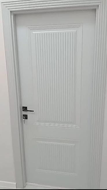 otag gapıları: Qonaq otağı üçün Yeni Otaq qapısı 90x205 sm Naliçnik ilə, Zəmanətli, Ödənişli quraşdırma, Pulsuz çatdırılma — 7