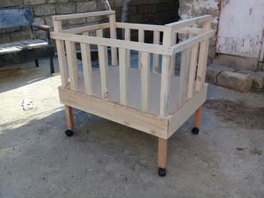 uşaq çarpayısı: Usaq kirvati
Tezedir — 3