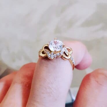 nişan donlari: Nişan, Üzük, Sarı qızıl, 585 Əyar — 1