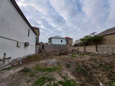 7 ci mikrorayon yeni tikili: 6 sot, Tikinti, Makler, Kupça (Çıxarış) — 3