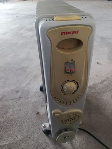 Yağ radiatoru, Nikai, Ünvandan götürmə