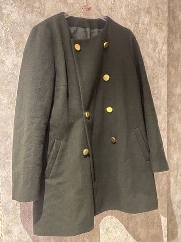 Chery: Пальто, M, цвет - Зеленый — 1