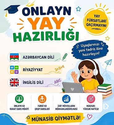 Repetitor, Riyaziyyat, Azərbaycan dili