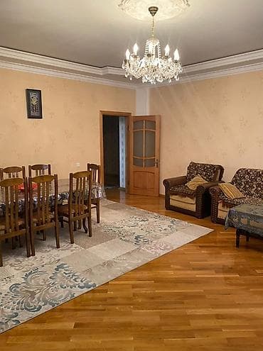 şeki: Neriman Nerimanovda metroya 5 deqqelik mesafete 3 otaqlı eve 2 nəfər — 4