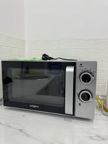 Soyuducular: Mikrodalğalı soba Eurolux, Ayrıca dayanan, Mikrodalğalar ilə, rəng - Gümüşü — 1