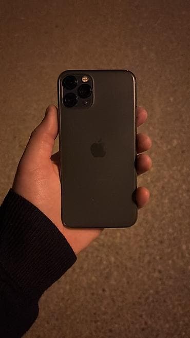 apple watch series 1: IPhone 11 Pro, Space Gray, Simsiz şarj — 1