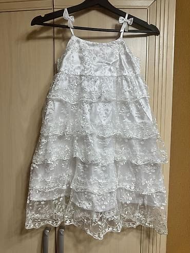 Детская одежда и обувь: Детское платье, Праздничное, 5 - 6 лет, Lc Waikiki — 1