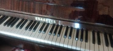 Piano, Belarus, Akustik