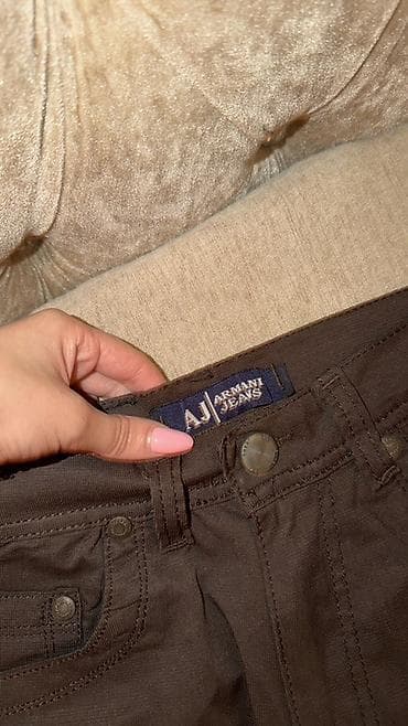 idman şort: Şort, Emporio Armani, S, XS, rəng - Qəhvəyi — 3