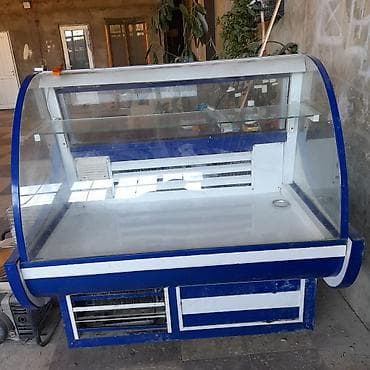 dekor rəf: Kolbasa üçün, 125 * 120 * 90, İşlənmiş, Ünvandan götürmə — 1