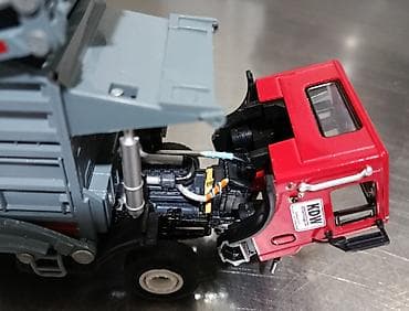 maket: KDW Die-Cast Zibil Maşını modeli - Material: tökmə metal (die-cast) — 6