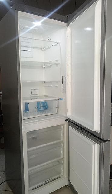 ps3 hard disk: Indesit alt donduruculu soyuducu - Rəng: inox/silver - Total No Frost — 3