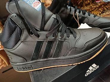 adidaslar: Adidas Hoops 3.0 Mid idman ayaqqabısı - Model: adidas Hoops 3.0 Mid - — 2