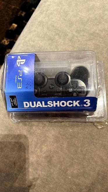 Məhsul: Sony PlayStation 3 DualShock 3 simsiz oyun pulti originaldi