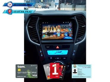 masin manitoru: Hyundai SantaFe 12-17 Android Monitor DVD-monitor ve android monitor — 2