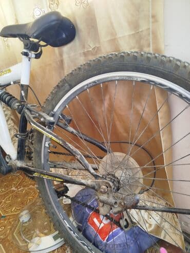 Tavalar: İşlənmiş Dağ velosipedi 26", sürətlərin sayı: 7, Ünvandan götürmə — 2
