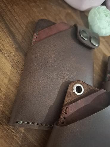 pul kiseleri: Pulqabı, Təbii dəri — 2