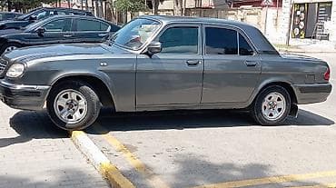 qaz 63: GAZ-31105 Volga sedan - Kuzov: 4 qapılı sedan, tünd boz (metallic) — 8