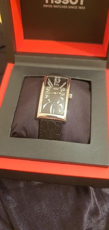 Yeni, Qol saatı, Tissot, rəng - Gümüşü — 2