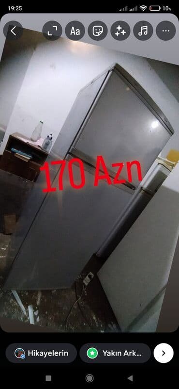 soyuducu gəncə: 2 qapılı Soyuducu Satılır, rəng - Ağ — 4