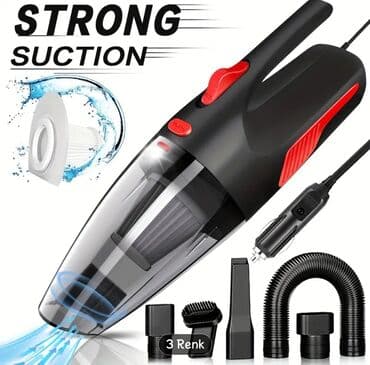 Videoreqistratorlar: Avto üçün tozsoran, Yeni, Prikurivateldən, Təmizləmə növü: Quru, Çin, Pulsuz çatdırılma — 7