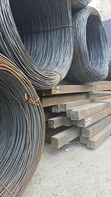 Təmir və tikinti: Armaturlar, profillər, uqolniklər, katinkalar, xamutlar və s. Hər — 7