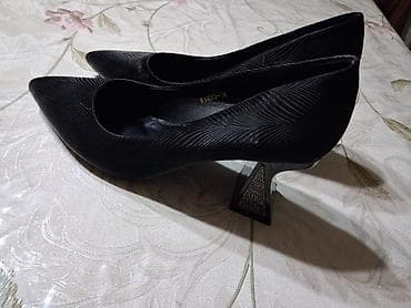 cantalar: Tuflilər, Ölçü: 39, rəng - Qara, Yeni — 2