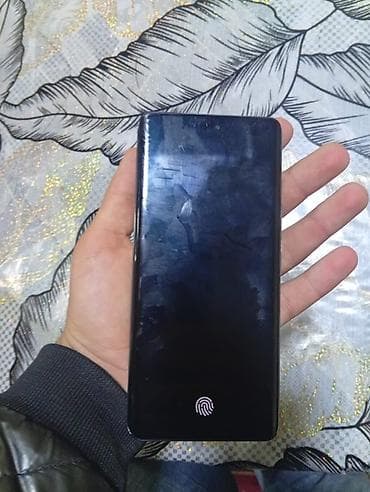 Honor 9C, 256 GB, rəng - Göy, Barmaq izi — 3