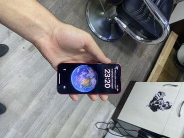 купить бу айфон 8 плюс: IPhone 13 mini, 128 ГБ, Красный, Face ID — 1