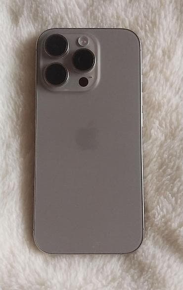 ıphone 16 pro ikinci el: IPhone 16 Pro, 256 GB, Gümüşü, Face ID — 1