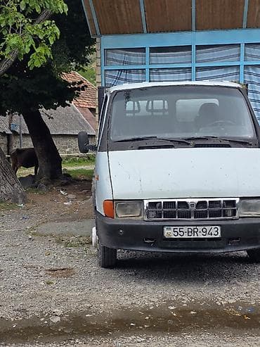 peredok 07 sekilleri: ГАЗ 33021, 2000 г., мотор 2.3 л, Борт, Б/у — 1
