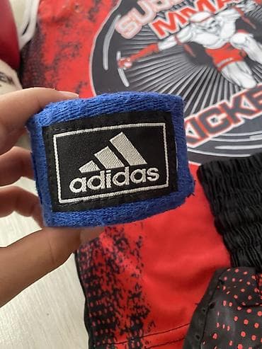 aşbaz forma: Boks dəsti – tam komplekt Demek olarki geyinilmeyib tam tezedir ela — 4