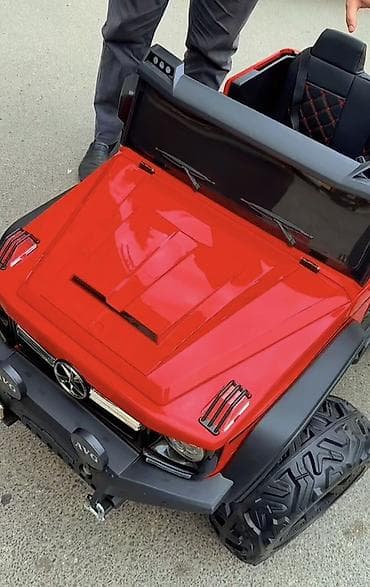 maşa paltari: Uşaq üçün elektrikli off-road maşın – 4x4 12 yaşa kimi istifade — 1