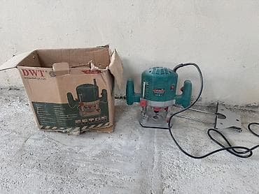 taxta dəzgah: Çox az istifadə olunub DWT OF-1050 V frezer (oyma/freze aparatı) - — 2