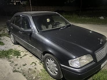 prius diskler: Mercedes-Benz C 180: 1.8 l | 1995 il Sedan — 9