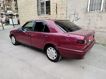 mercedes s 500: Mercedes-Benz C-Class: 1.8 l | 1996 il Sedan — 2